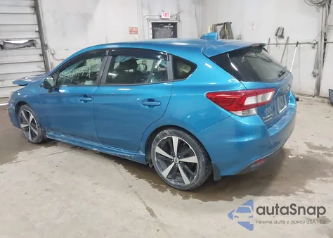 2018 Subaru Impreza 2.0I Sport из США, поврежденный, VIN 4S3GTAM65J3720291